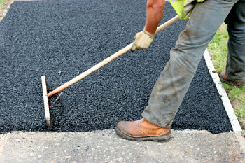 tarmac path